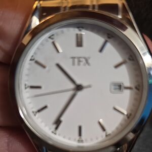 Silver Men's Watch